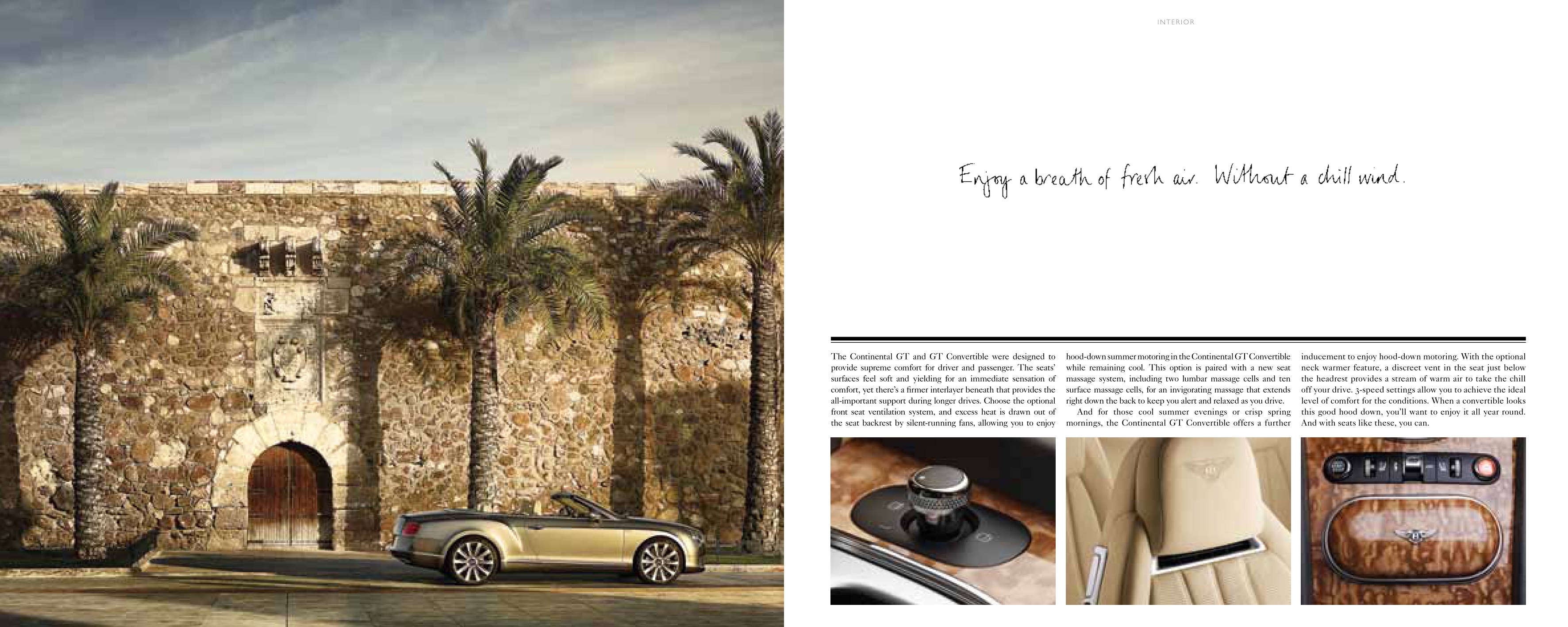 2013 Bentley Continental GT Brochure Page 46